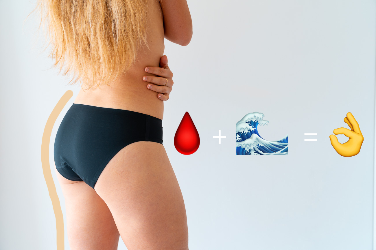 Maillots de bain menstruels - blog lifestyle