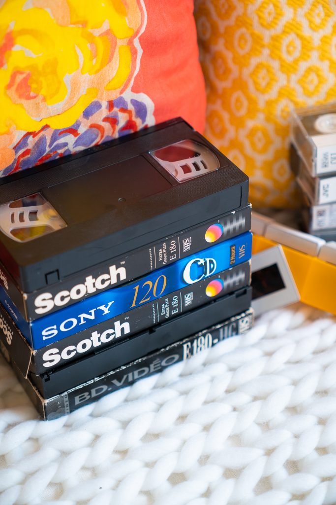 Numériser ses cassettes VHS à la maison – OIT