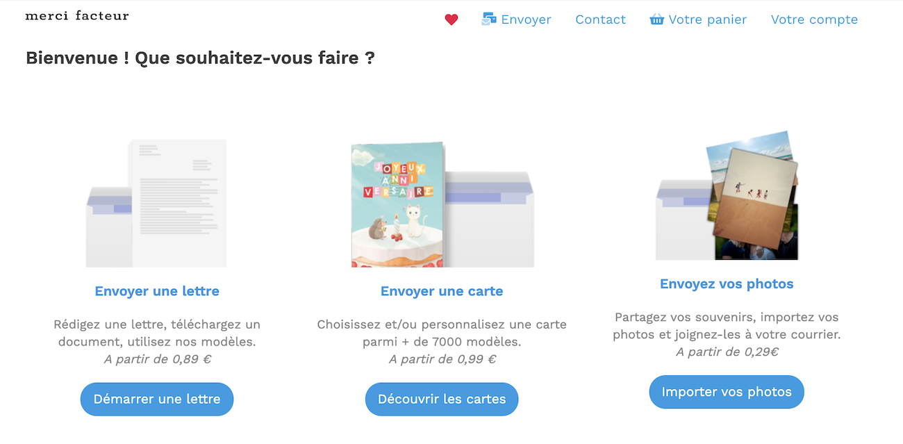 Carte Dentier vive la quarantaine pour envoyer par La Poste, sur  Merci-Facteur !